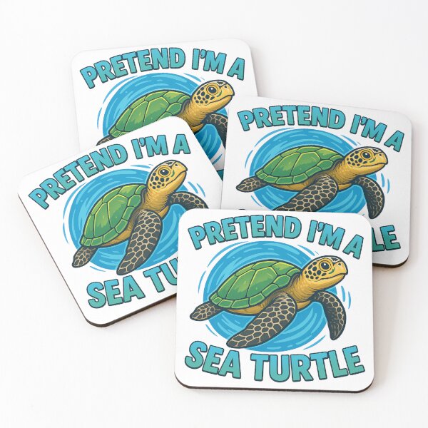 Item preview, Funny Sea Turtle Halloween - Pretend I’m a Sea Turtle  designed and sold by Jaanussar.