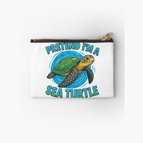 Item preview, Funny Sea Turtle Halloween - Pretend I’m a Sea Turtle  designed and sold by Jaanussar.