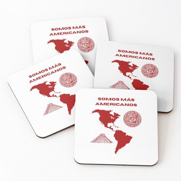 Item preview, Somos Más Americanos designed and sold by Lone Frog.