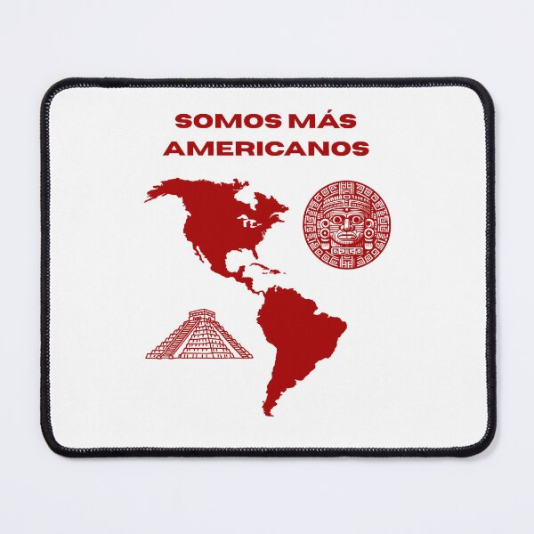 Item preview, Somos Más Americanos designed and sold by Lone Frog.