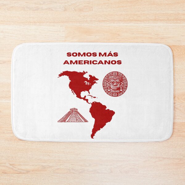 Item preview, Somos Más Americanos designed and sold by Lone Frog.