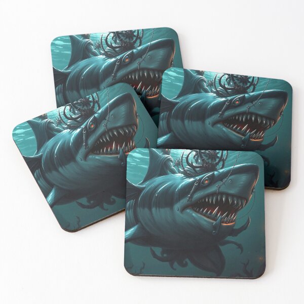 Item preview, Essence of the Wild - The Shark (VII) designed and sold by nature. electrified..