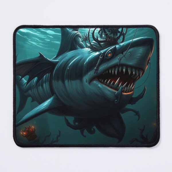 Item preview, Essence of the Wild - The Shark (VII) designed and sold by nature. electrified..