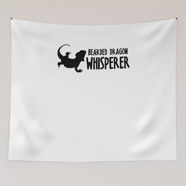 Item preview, Bearded Dragon Whisperer V3 designed and sold by TeeTimeGuys.