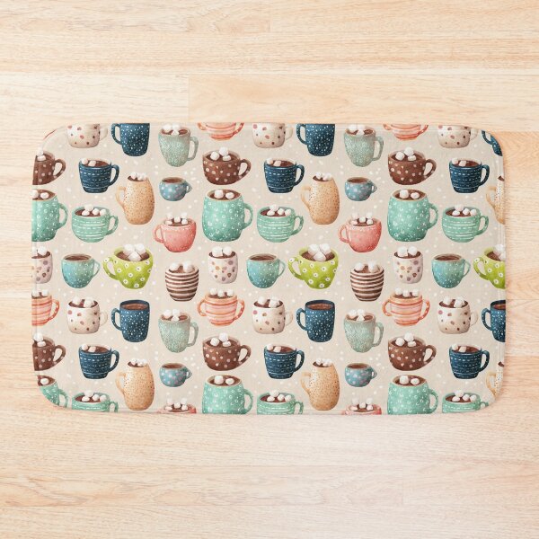 Item preview, Hot Chocolate Mugs designed and sold by NicolasGlowArt.