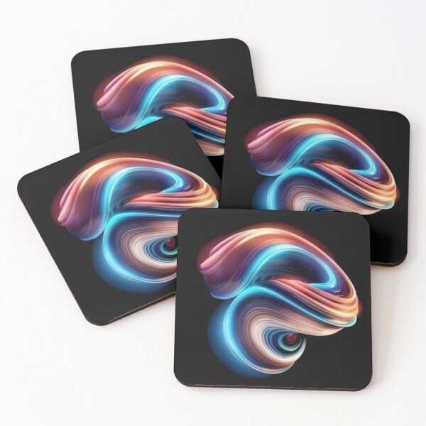 Item preview, Neon Fantasy Abstract Flow designed and sold by Tik Logy.