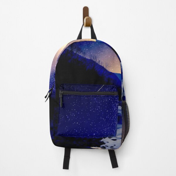 Item preview, Meteor Shower Over the Serene River designed and sold by Exodoi.