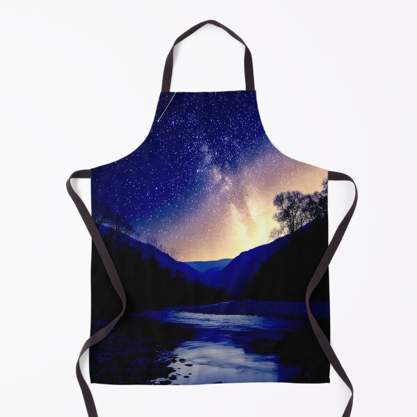 Item preview, Meteor Shower Over the Serene River designed and sold by Exodoi.