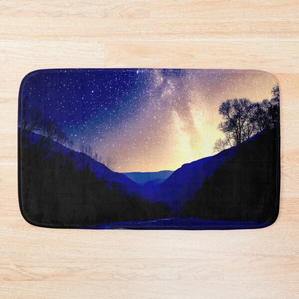 Item preview, Meteor Shower Over the Serene River designed and sold by Exodoi.