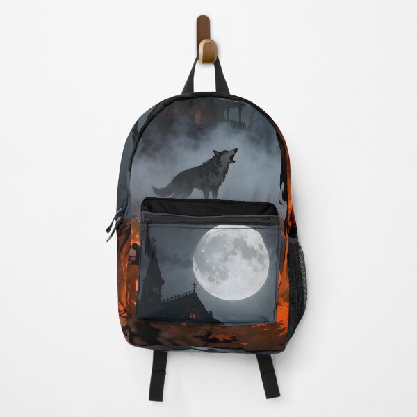 Item preview, The Graveyard Raven Keeper – Reaper & Bird Halloween Scene designed and sold by NatureNookTees.