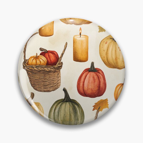 Item preview, Pumpkin and Gourd Pattern - Autumn designed and sold by MidArtForge.