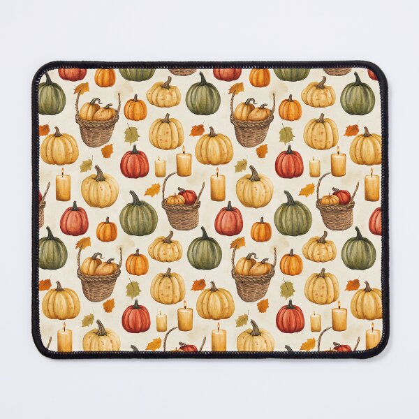 Item preview, Pumpkin and Gourd Pattern - Autumn designed and sold by MidArtForge.