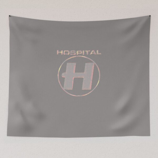 Item preview, HOSPITAL-RECORDS-MERCH-HOSPITAL-RECORDS-(1) designed and sold by ingamohrman.