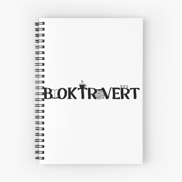 Item preview, Booktrovert designed and sold by BaffledSnout.