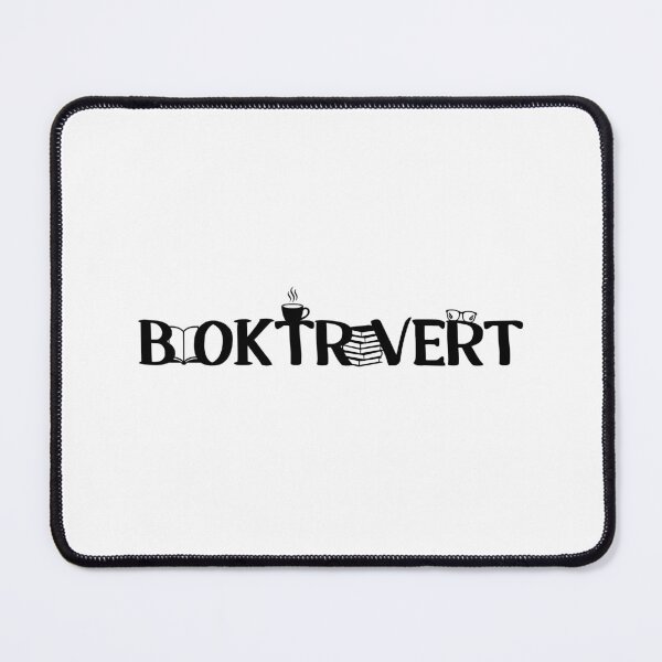 Item preview, Booktrovert designed and sold by BaffledSnout.