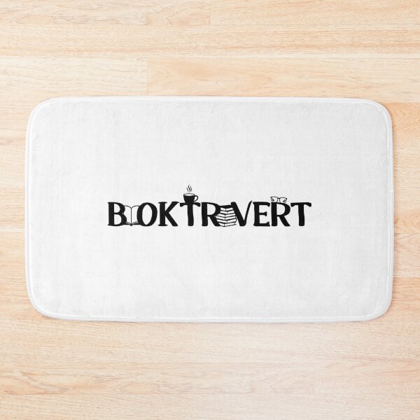 Item preview, Booktrovert designed and sold by BaffledSnout.