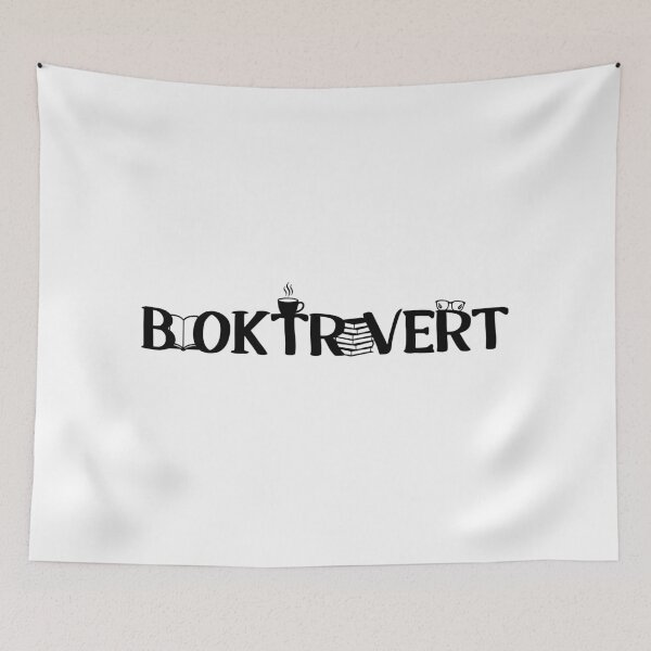 Item preview, Booktrovert designed and sold by BaffledSnout.