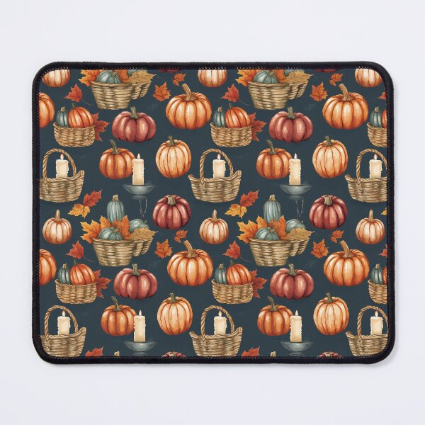 Item preview, Pumpkin and Gourd Pattern - Autumn designed and sold by MidArtForge.