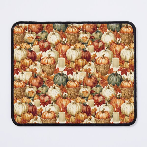 Item preview, Pumpkin and Gourd Pattern - Autumn designed and sold by MidArtForge.