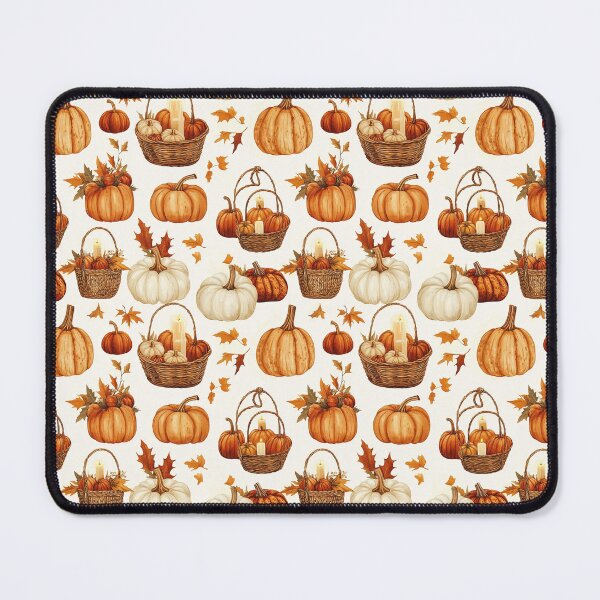 Item preview, Pumpkin and Gourd Pattern - Autumn designed and sold by MidArtForge.
