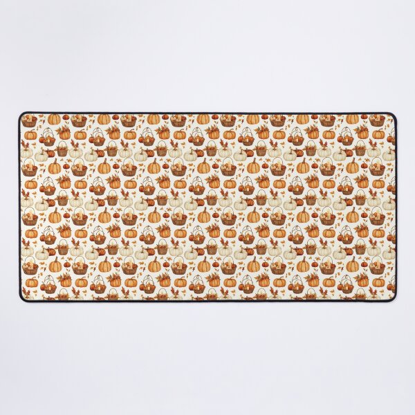 Item preview, Pumpkin and Gourd Pattern - Autumn designed and sold by MidArtForge.