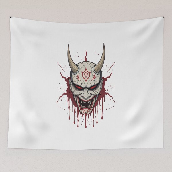 Item preview, Wrathful Spirit of Crimson Veil designed and sold by Alahchin Art.