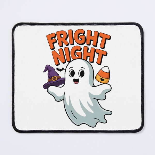 Item preview, Fright Night – Happy Ghost Halloween Candy Witch designed and sold by Taans-Creation.