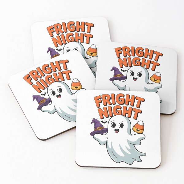 Item preview, Fright Night – Happy Ghost Halloween Candy Witch designed and sold by Taans-Creation.