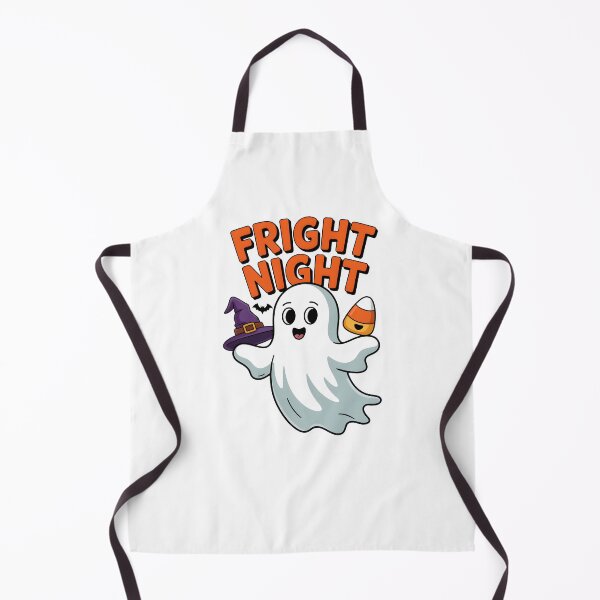 Item preview, Fright Night – Happy Ghost Halloween Candy Witch designed and sold by Taans-Creation.