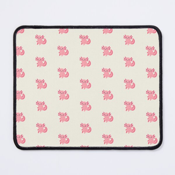 Item preview, Axolotl pattern design designed and sold by creativevandal.
