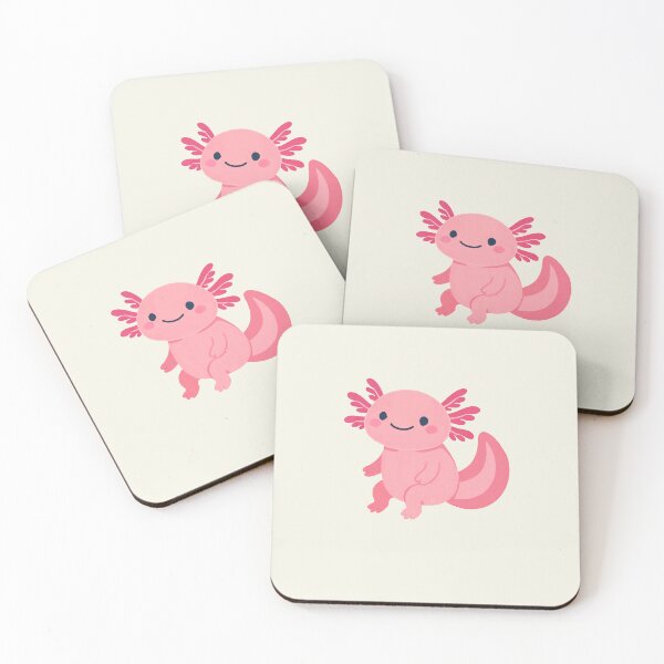 Item preview, Axolotl pattern design  designed and sold by creativevandal.