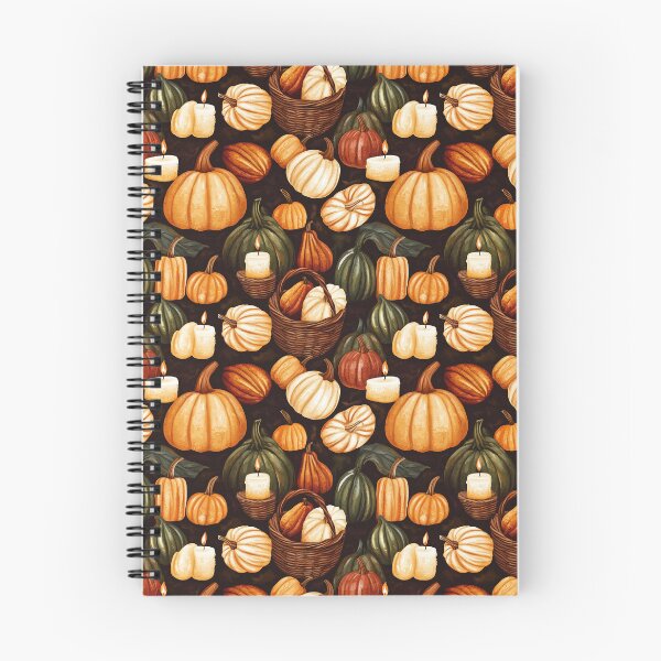Item preview, Pumpkin and Gourd Pattern - Autumn designed and sold by MidArtForge.