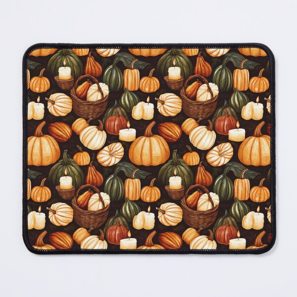 Item preview, Pumpkin and Gourd Pattern - Autumn designed and sold by MidArtForge.