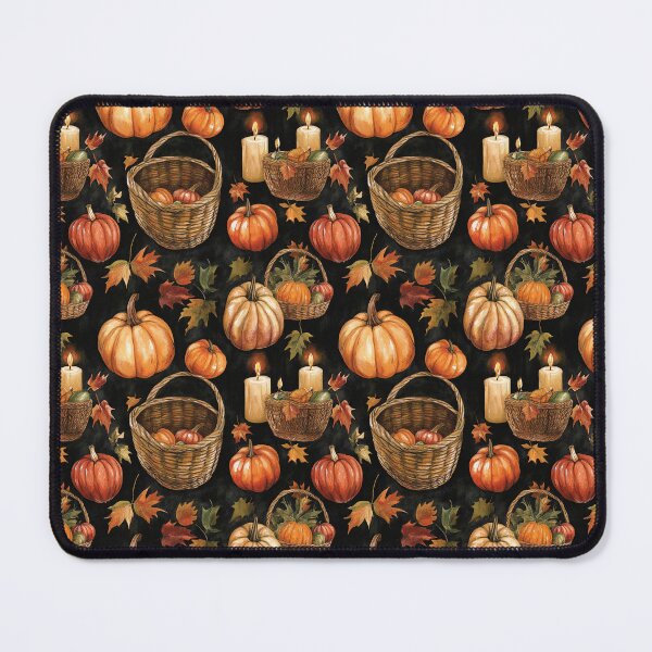 Item preview, Pumpkin and Gourd Pattern - Autumn designed and sold by MidArtForge.