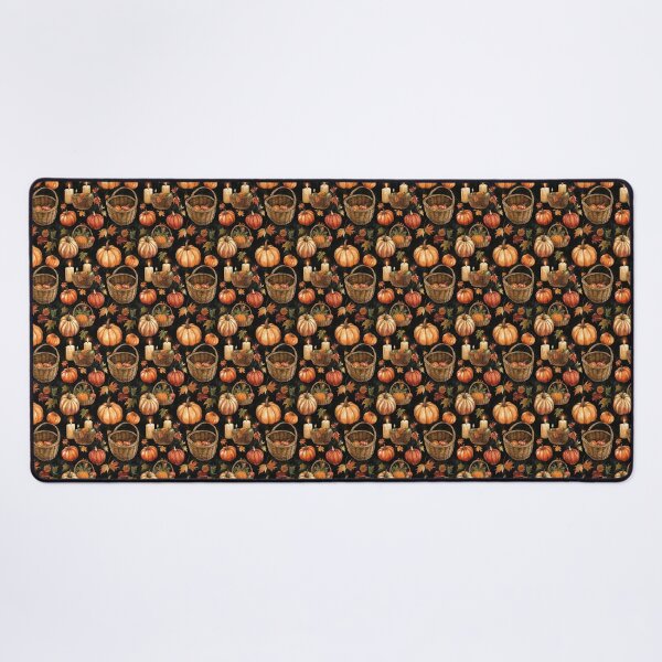Item preview, Pumpkin and Gourd Pattern - Autumn designed and sold by MidArtForge.