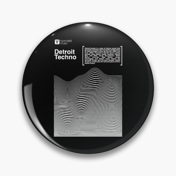 Item preview, Detroit Techno definition tech art for Djs and Electronic Music fans. designed and sold by paulo silveira.