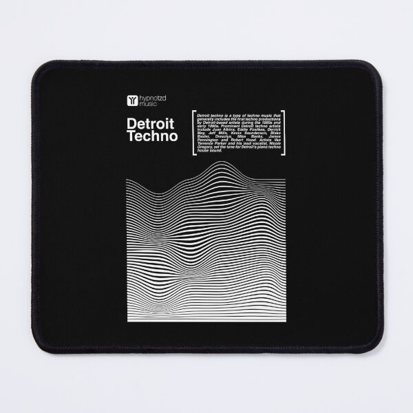 Item preview, Detroit Techno definition tech art for Djs and Electronic Music fans. designed and sold by paulo silveira.