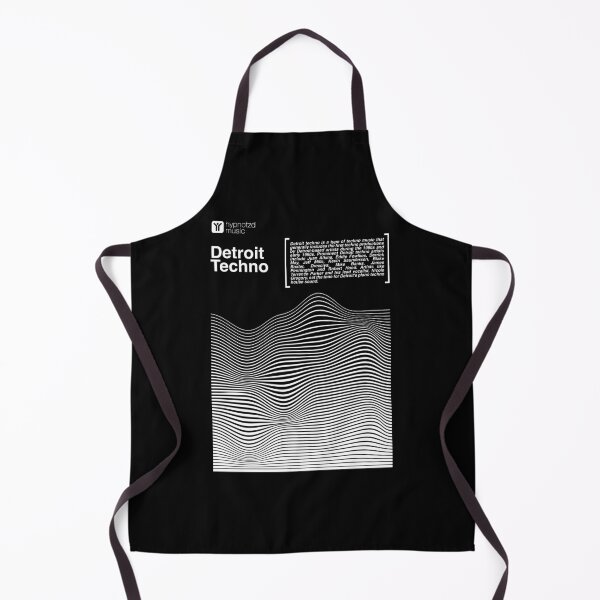 Item preview, Detroit Techno definition tech art for Djs and Electronic Music fans. designed and sold by paulo silveira.
