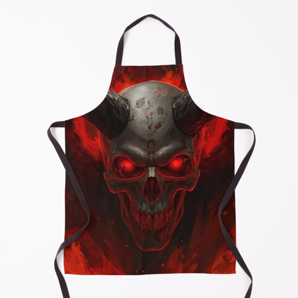 Item preview, Burning Skull designed and sold by SweetRossel.