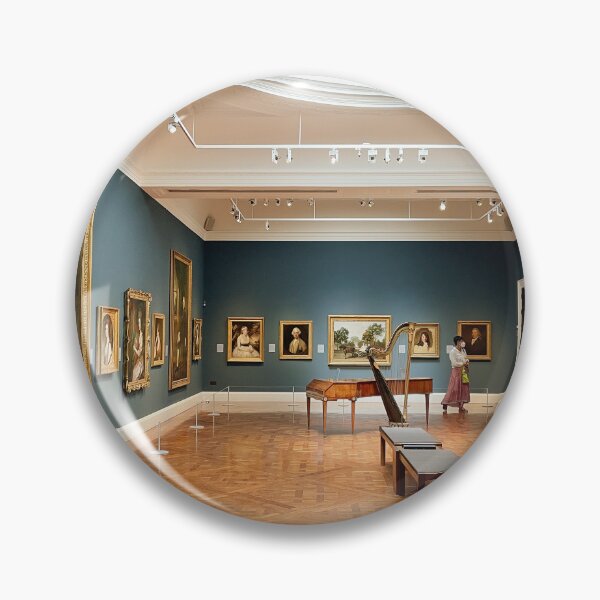 Item preview, Museum gallery  designed and sold by themayyoung.