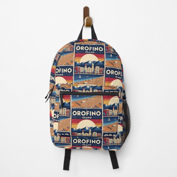 Item preview, Orofino Idaho 1950s USA Vintage Travel Tourism designed and sold by TravelersGems.