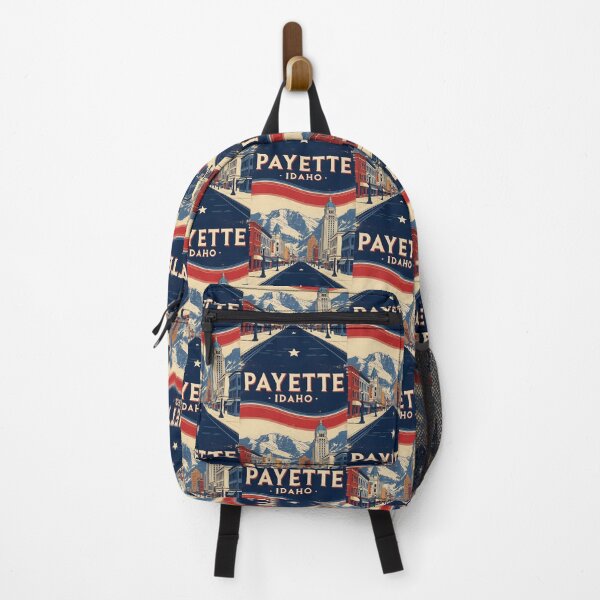 Item preview, Payette Idaho 1950s USA Vintage Travel Tourism designed and sold by TravelersGems.