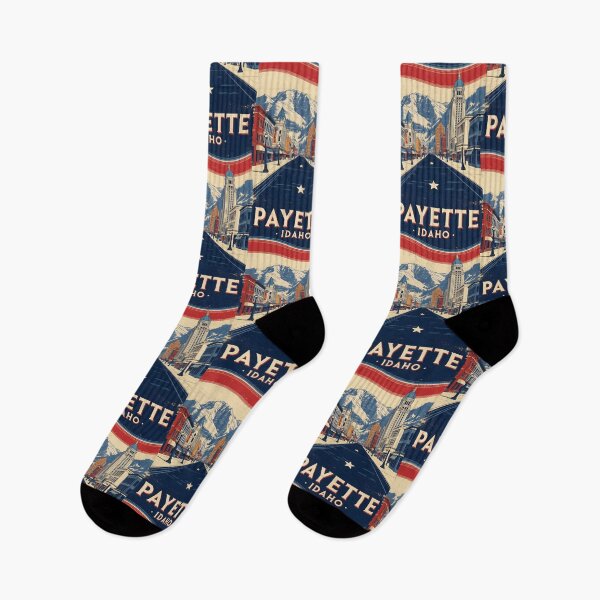 Item preview, Payette Idaho 1950s USA Vintage Travel Tourism designed and sold by TravelersGems.