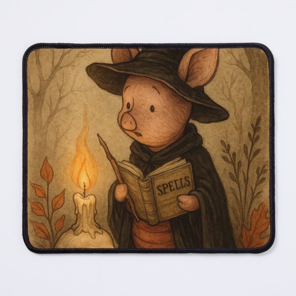 Item preview, Piglets Halloween Night designed and sold by Taika Tori Art .