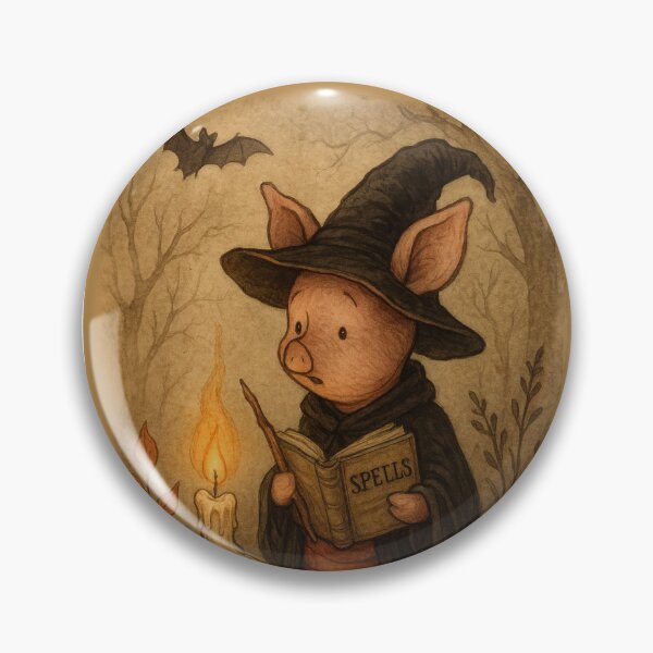 Item preview, Piglets Halloween Night designed and sold by Taika Tori Art .