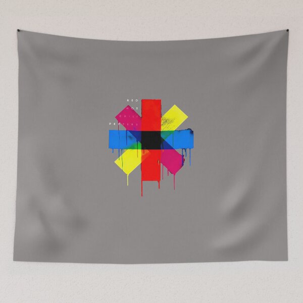 Item preview, HOT-LOGO-RED-HOT-CHILI-PEPPERS-BEST-SELLING designed and sold by ingamohrman.