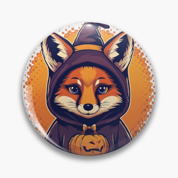 Item preview, Fox halloween designed and sold by Frag57.