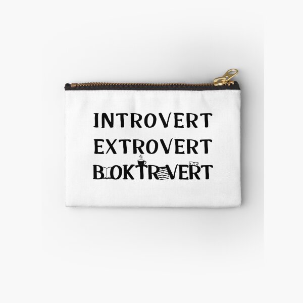 Item preview, Introvert, Extrovert, Booktrovert designed and sold by BaffledSnout.