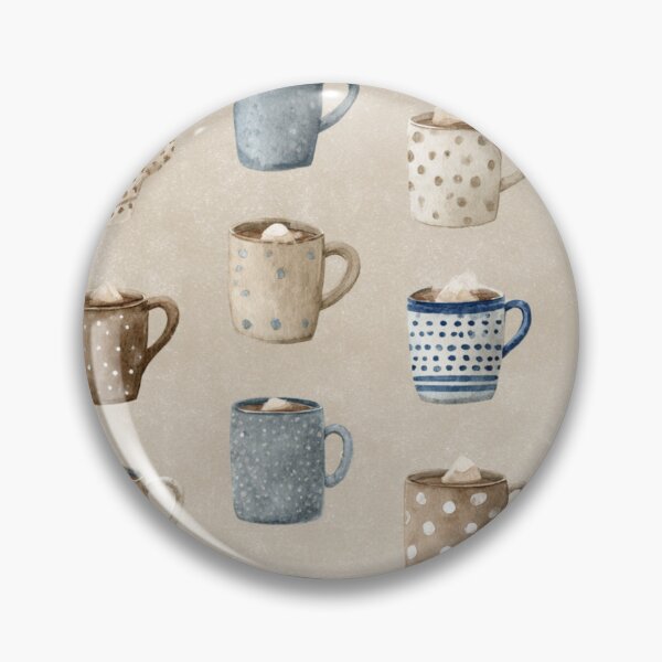 Item preview, Chocolate Winter Mug designed and sold by NicolasGlowArt.