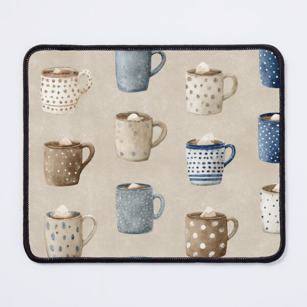 Item preview, Chocolate Winter Mug designed and sold by NicolasGlowArt.